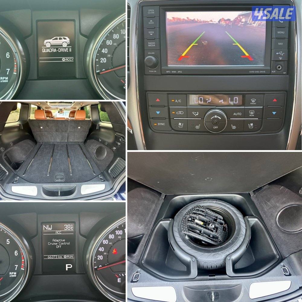 Only 67000 km / Overland / V8 hemi6