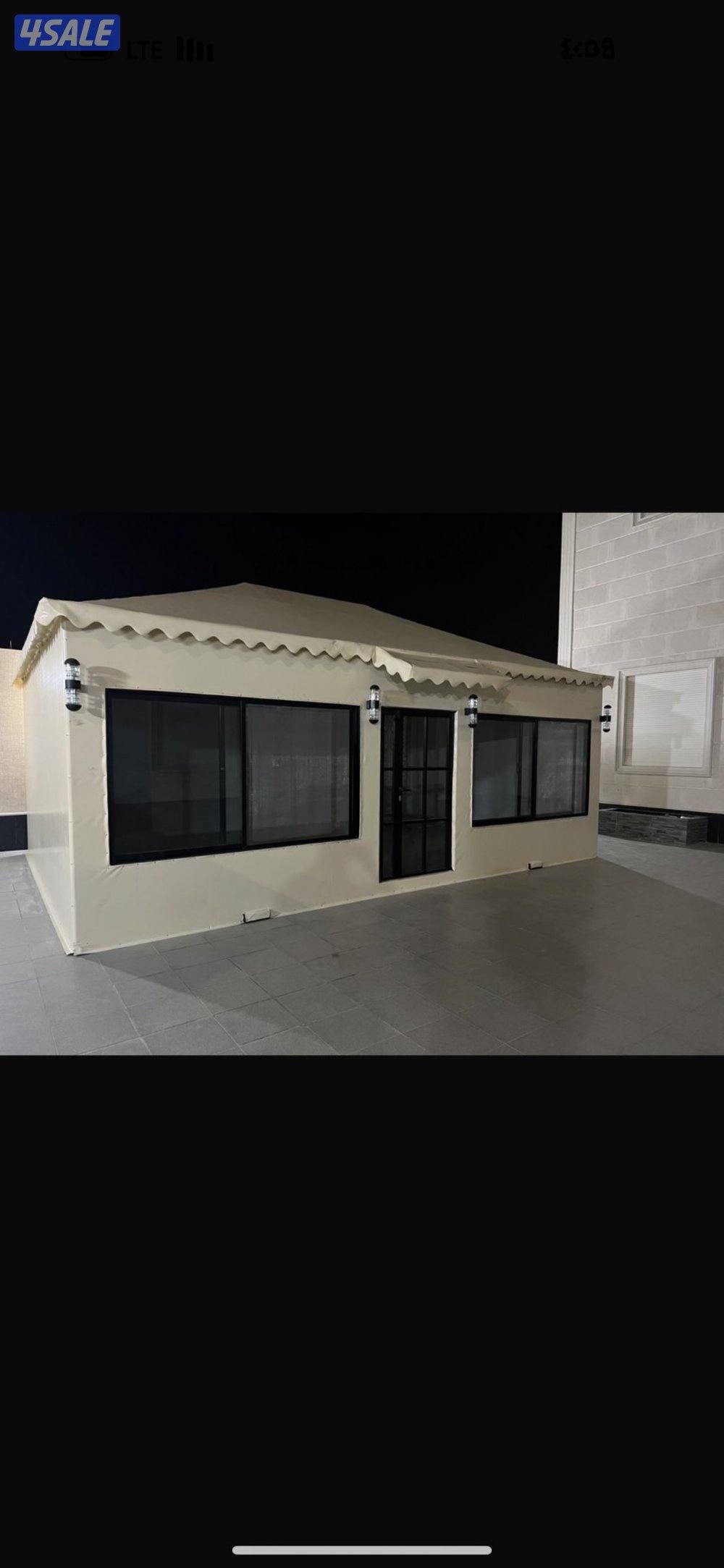 خيام ملكيه خلال يومين تكون جاهزه فقطططططططططط2