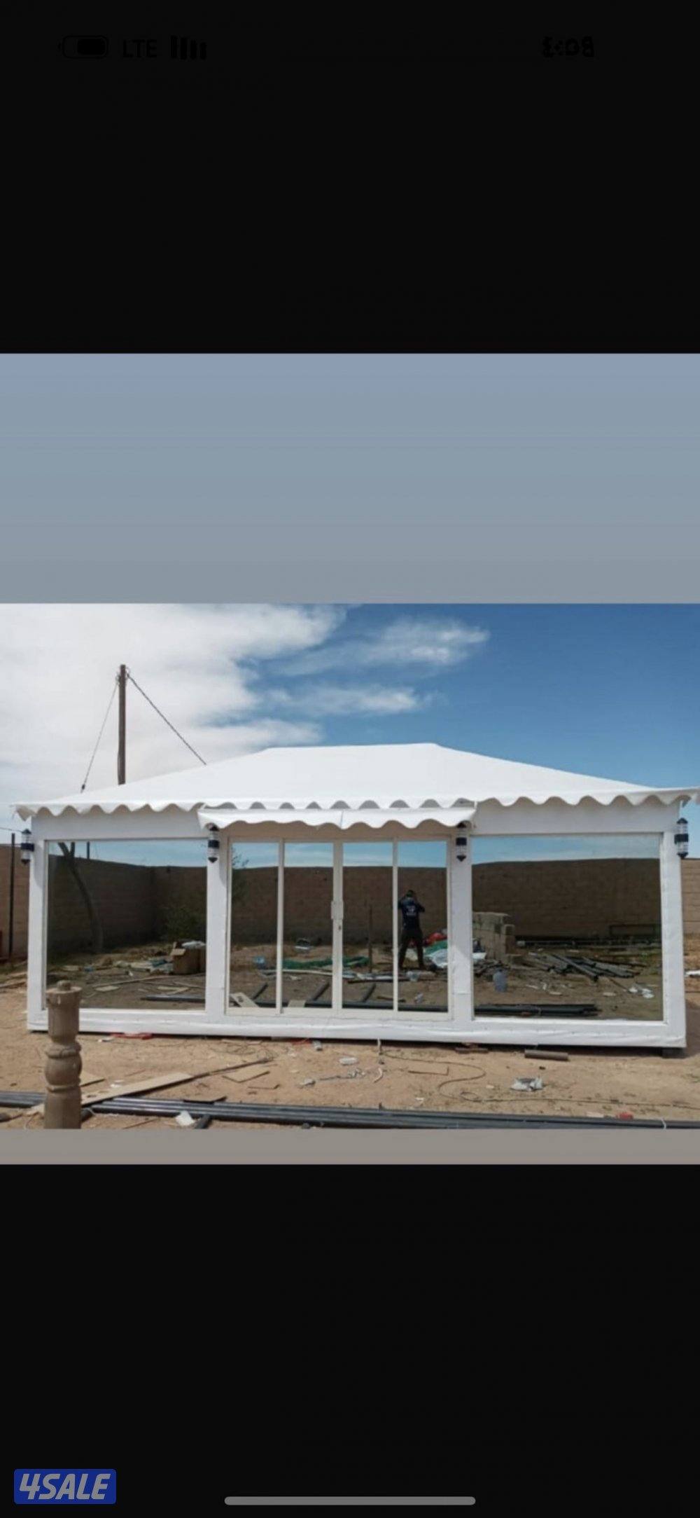 خيام ملكيه خلال يومين تكون جاهزه فقطططططططططط3