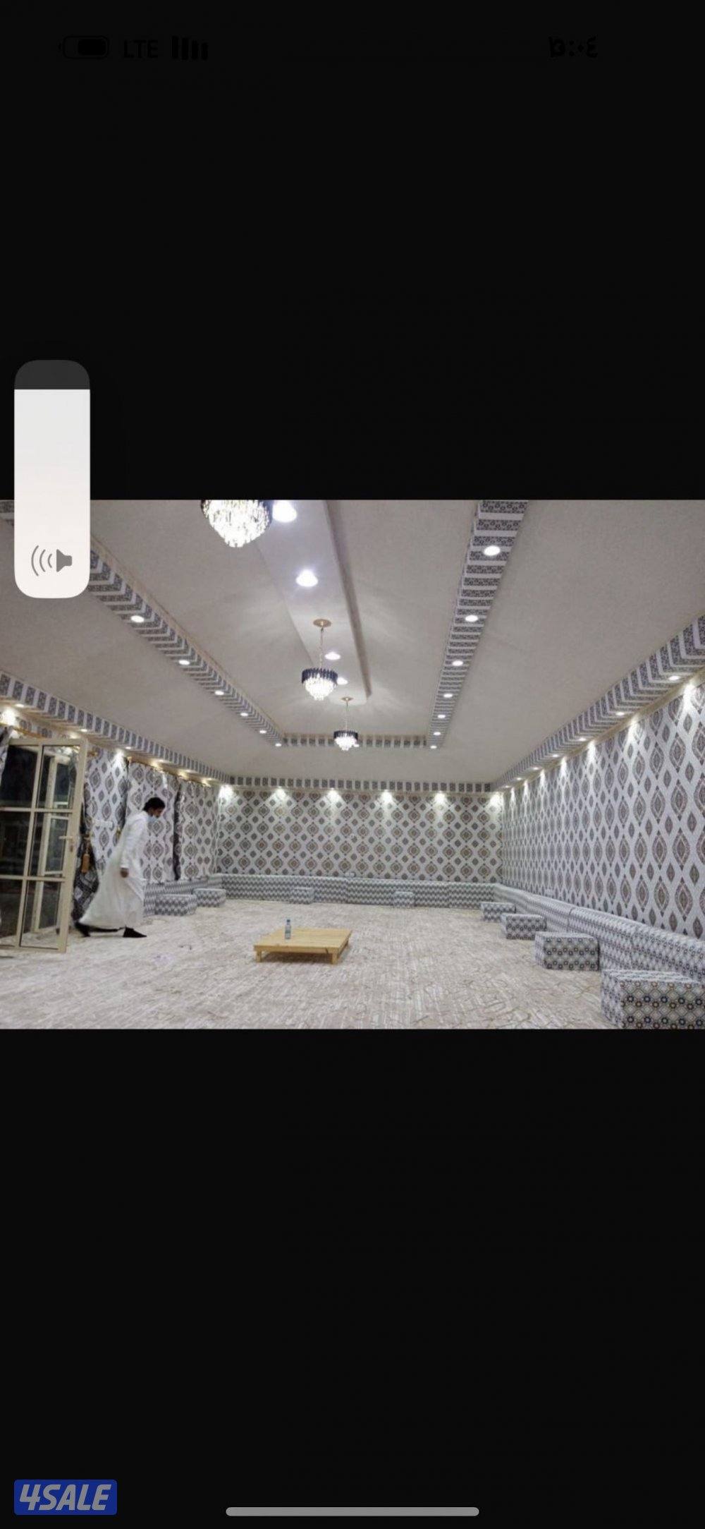 خيام ملكيه خلال يومين تكون جاهزه فقطططططططططط7