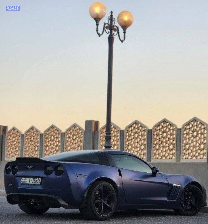 كورفت GRAND SPORT أصلي موديل 2011 شرط الفحص0