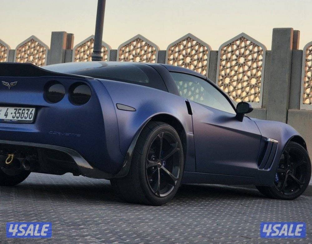 كورفت GRAND SPORT أصلي موديل 2011 شرط الفحص5