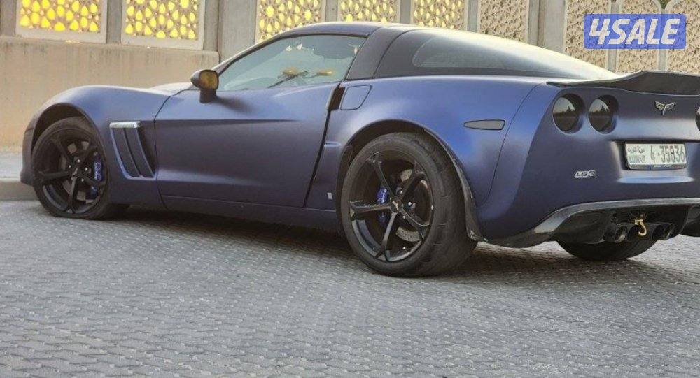 كورفت GRAND SPORT أصلي موديل 2011 شرط الفحص2