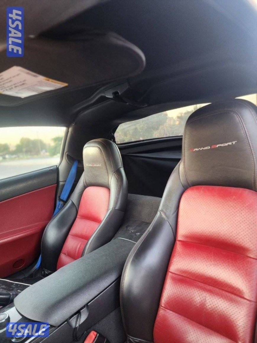 كورفت GRAND SPORT أصلي موديل 2011 شرط الفحص6