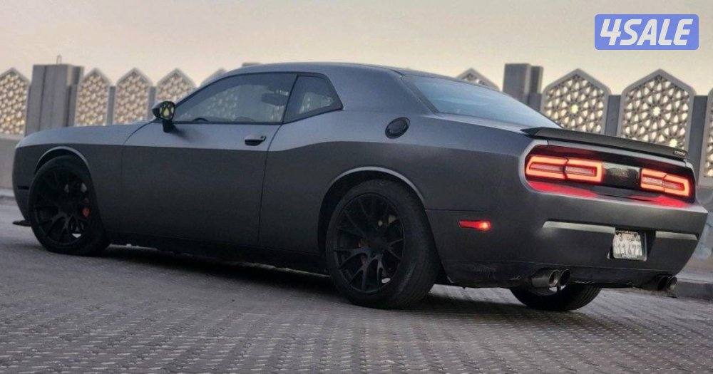 تشالنجر SRT جير عادي 2012 مجدد هيلكات !2