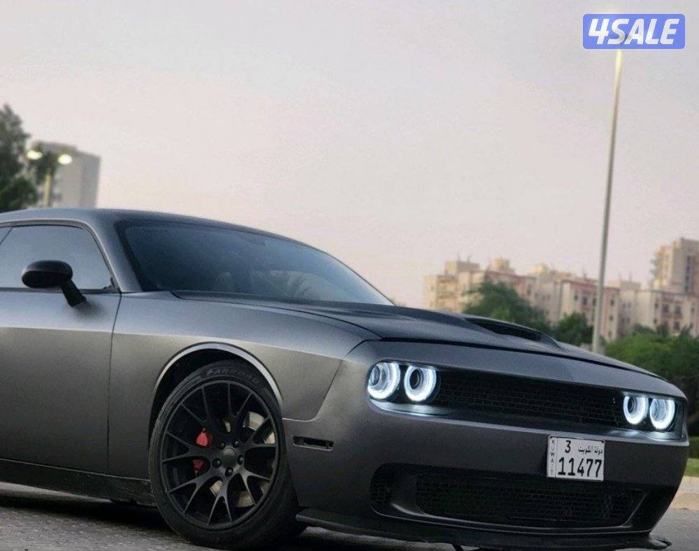 تشالنجر SRT جير عادي 2012 مجدد هيلكات !1