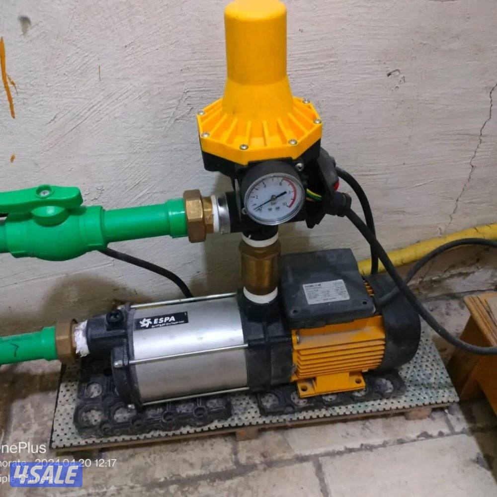 فني تصليح سخانات مركزي وتصليح مضخات المياه وصيانة الفلاتر1