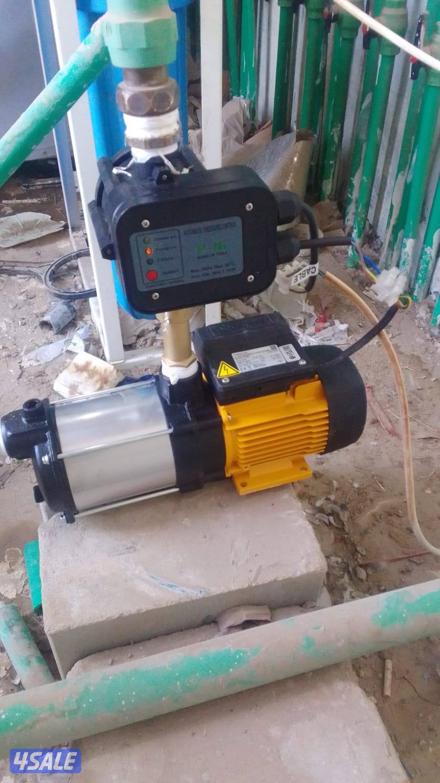 فني تصليح سخانات مركزي وتصليح مضخات المياه وصيانة الفلاتر3