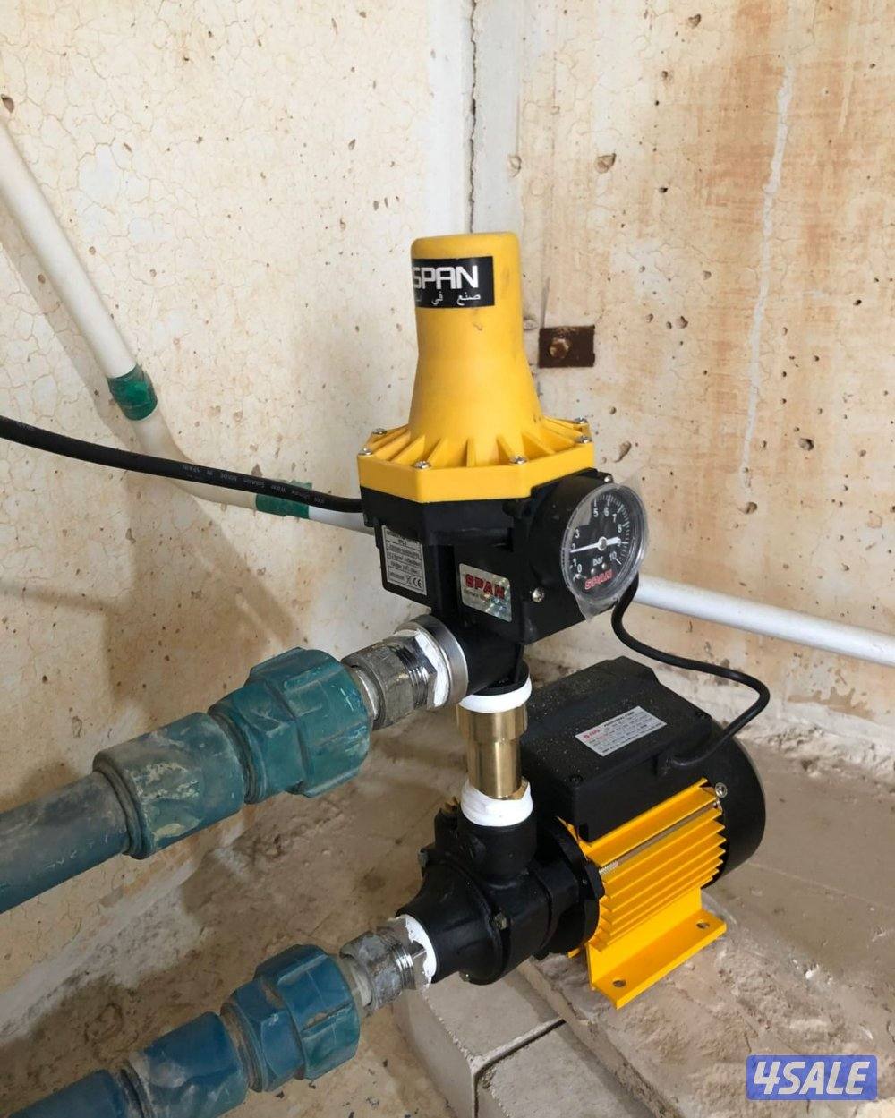 فني تصليح سخانات مركزي وتصليح مضخات المياه وصيانة الفلاتر4