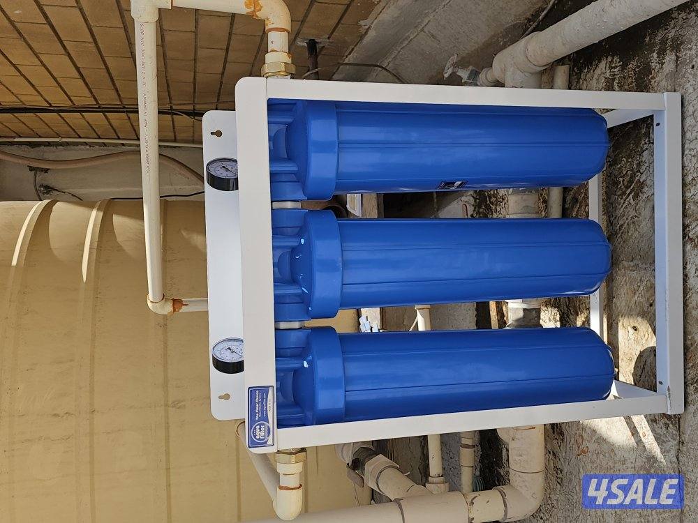 فني تصليح سخانات مركزي وتصليح مضخات المياه وصيانة الفلاتر6