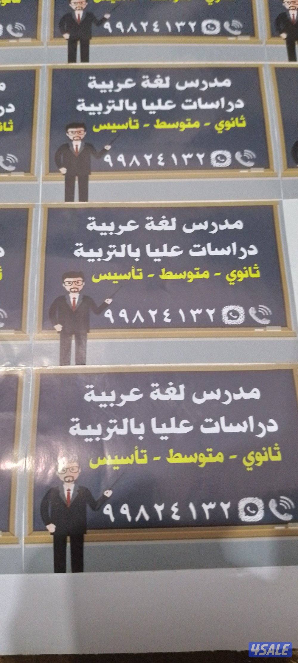 تدريس اللغة العربية  للثانوي والمتوسط2