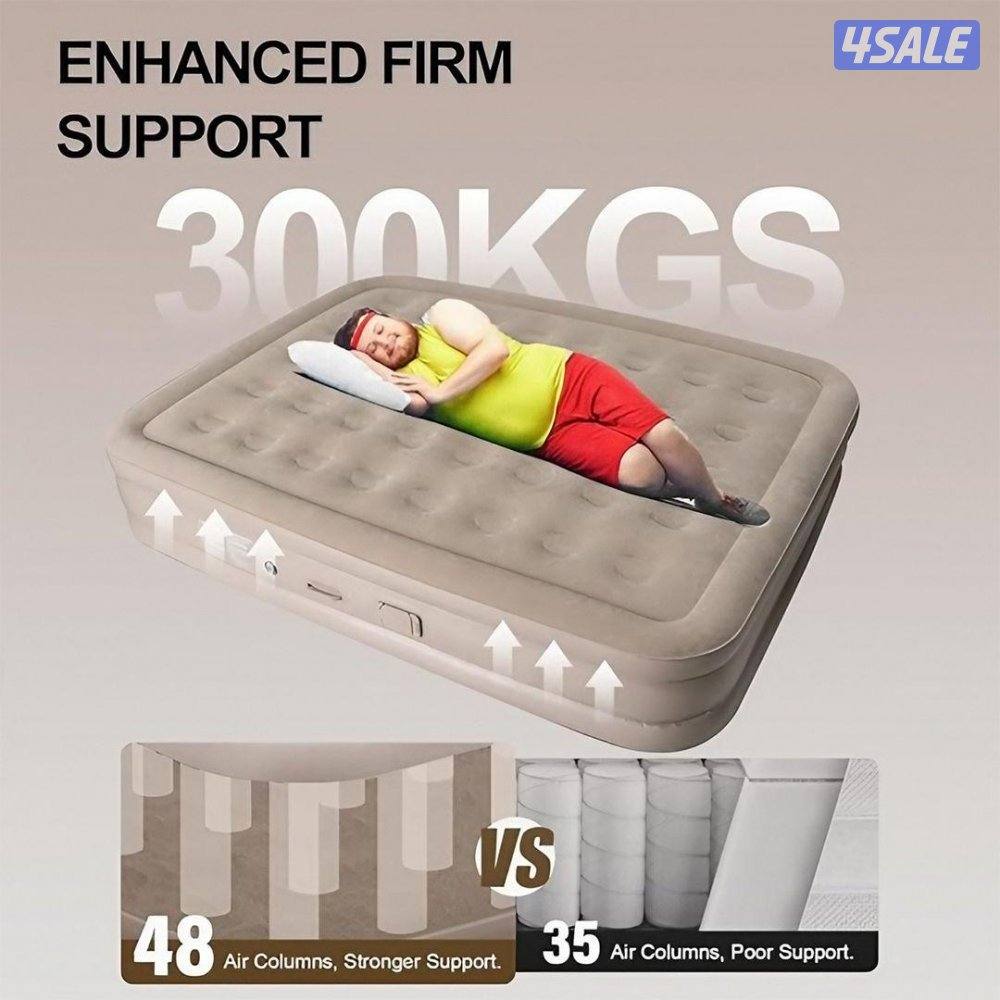 فراش تفخ فوري خلال دقيقتين للكشتات3