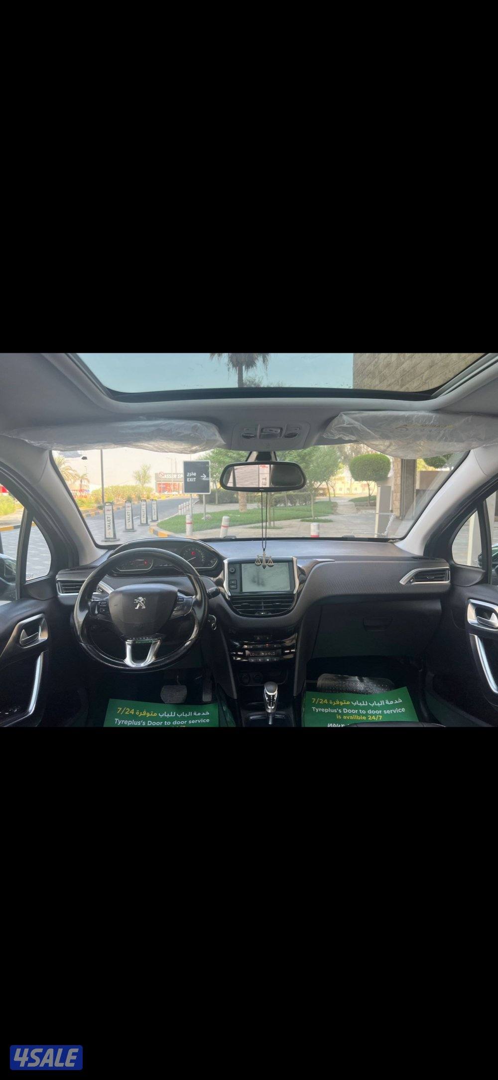 بيجو 2008 موديل 2019 ماشي 112 الف بحالة الوكالة7