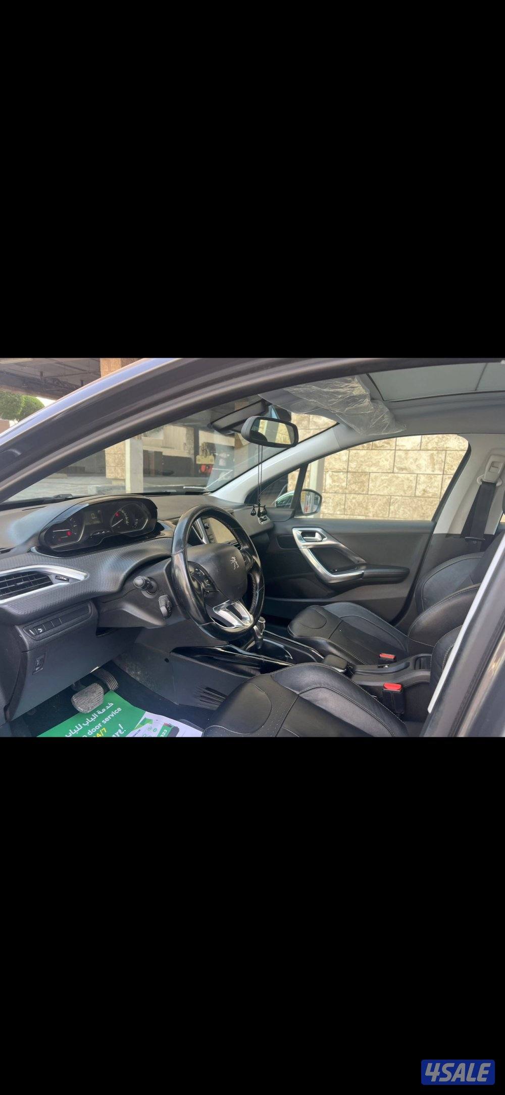 بيجو 2008 موديل 2019 ماشي 112 الف بحالة الوكالة6