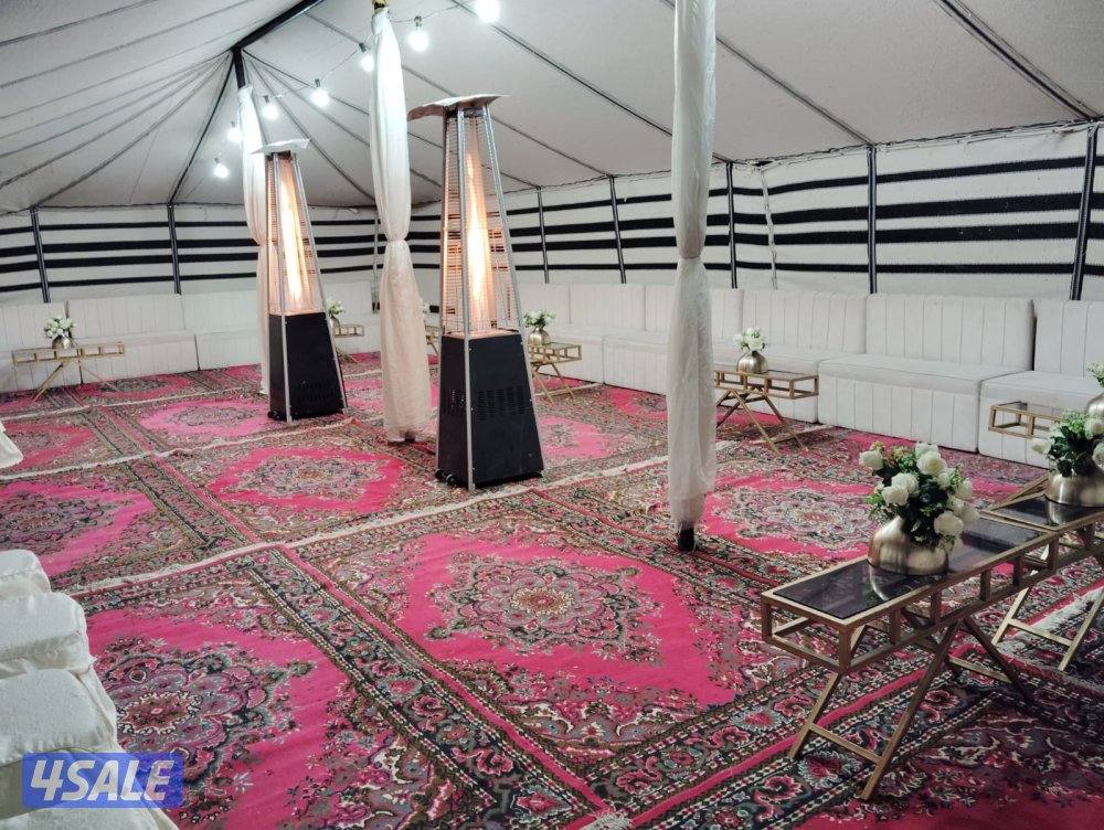 تأجير جميع مستلزمات الأفراح والمناسبات باقل الأسعار4