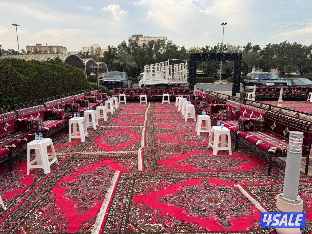 تأجير جميع مستلزمات الأفراح والمناسبات باقل الأسعار12