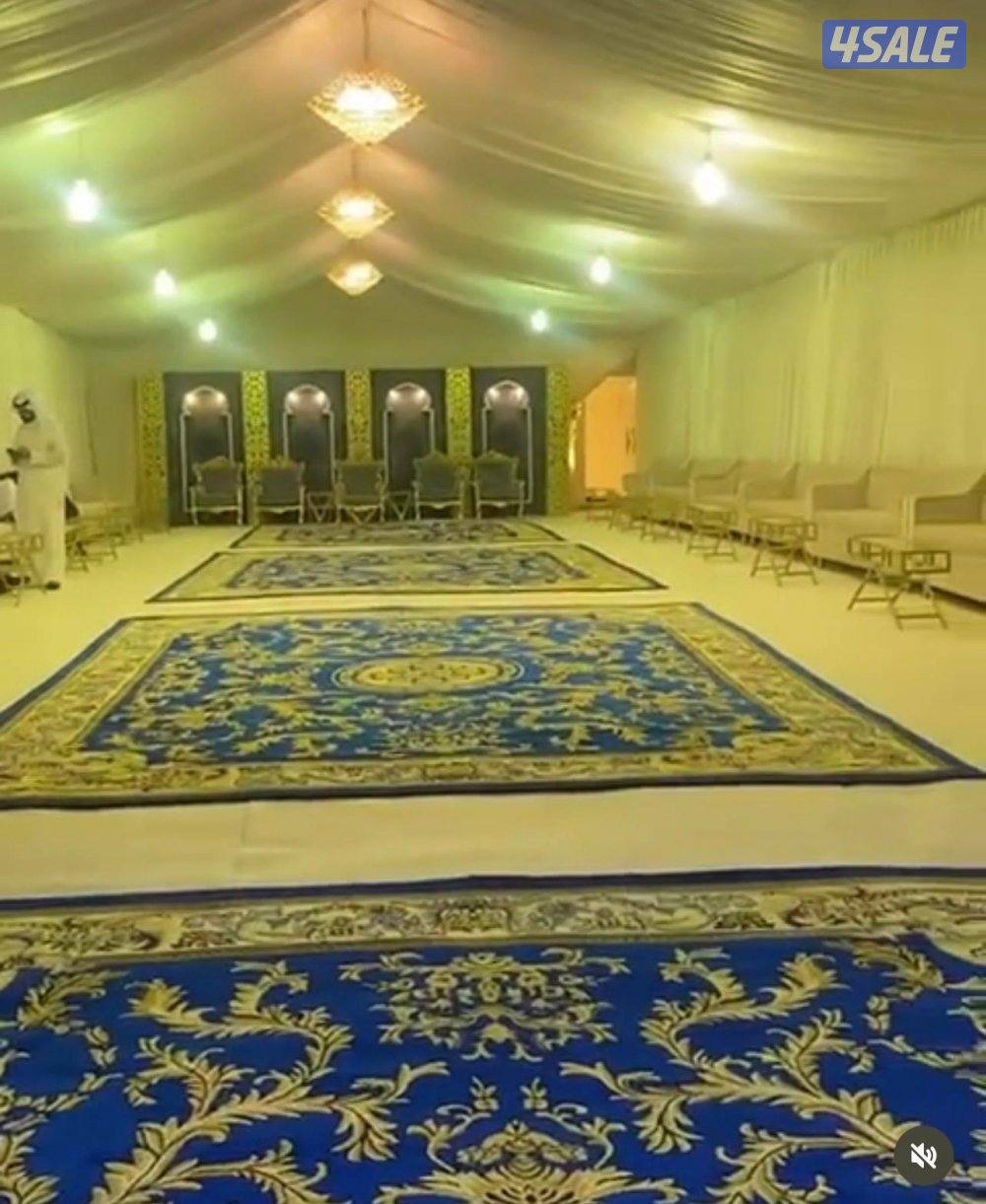 تأجير جميع مستلزمات الأفراح والمناسبات2