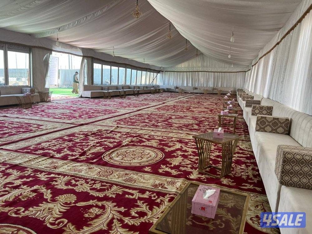 تأجير جميع مستلزمات الأفراح والمناسبات1