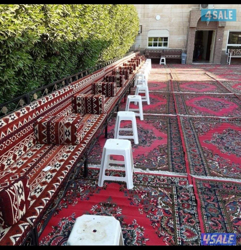 تأجير جميع مستلزمات الأفراح والمناسبات8