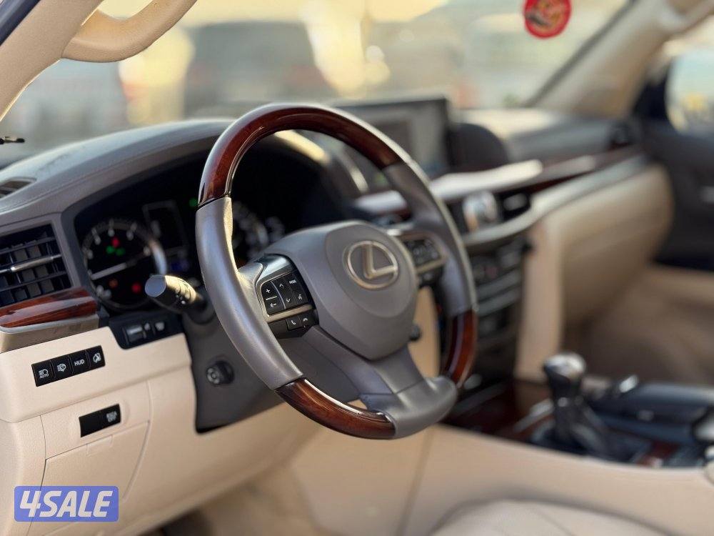 جيب لكزس 2016 درجه اولى شرط الفحص3