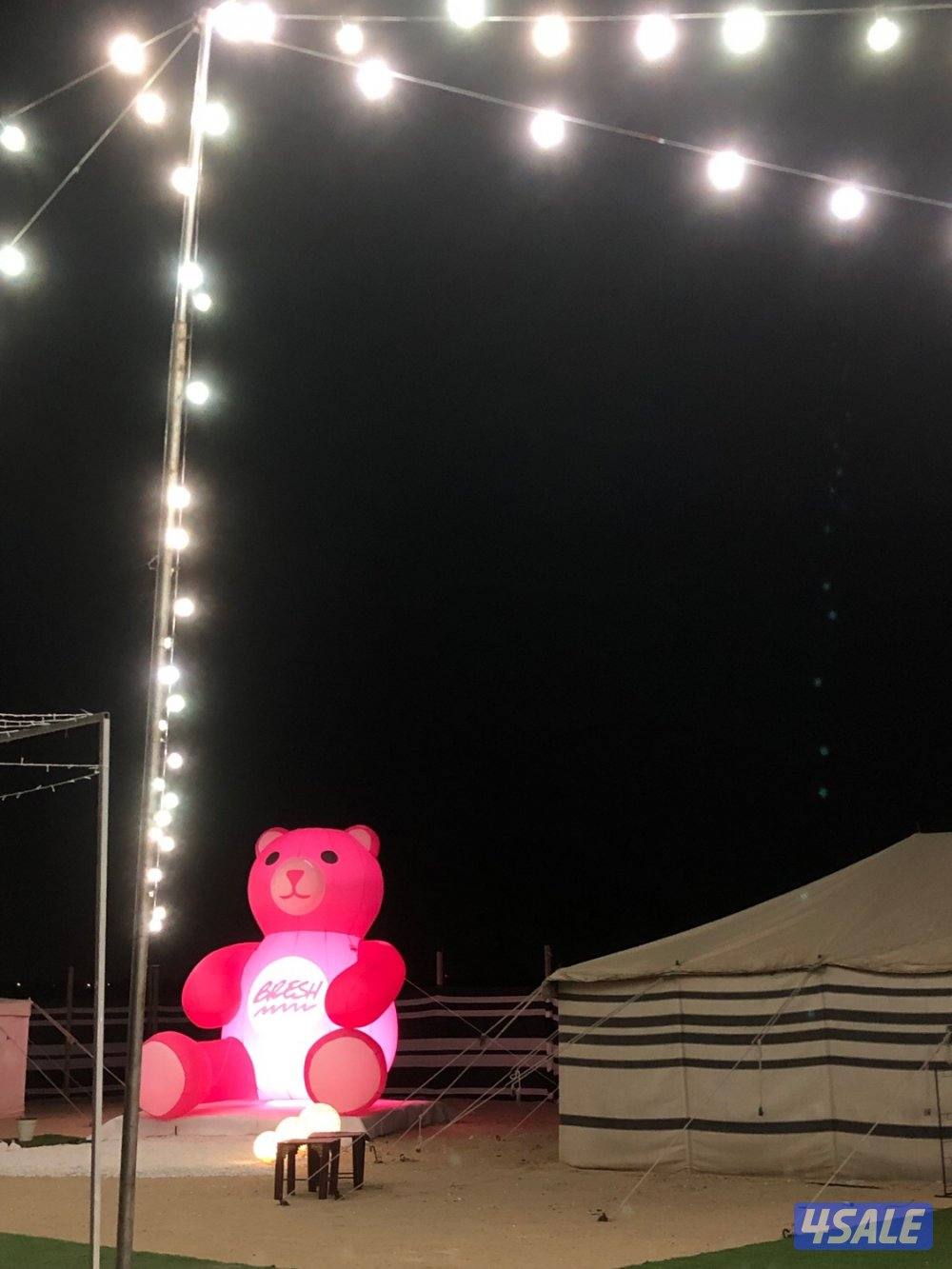 للايجار مخيم التحفه العاجيه0