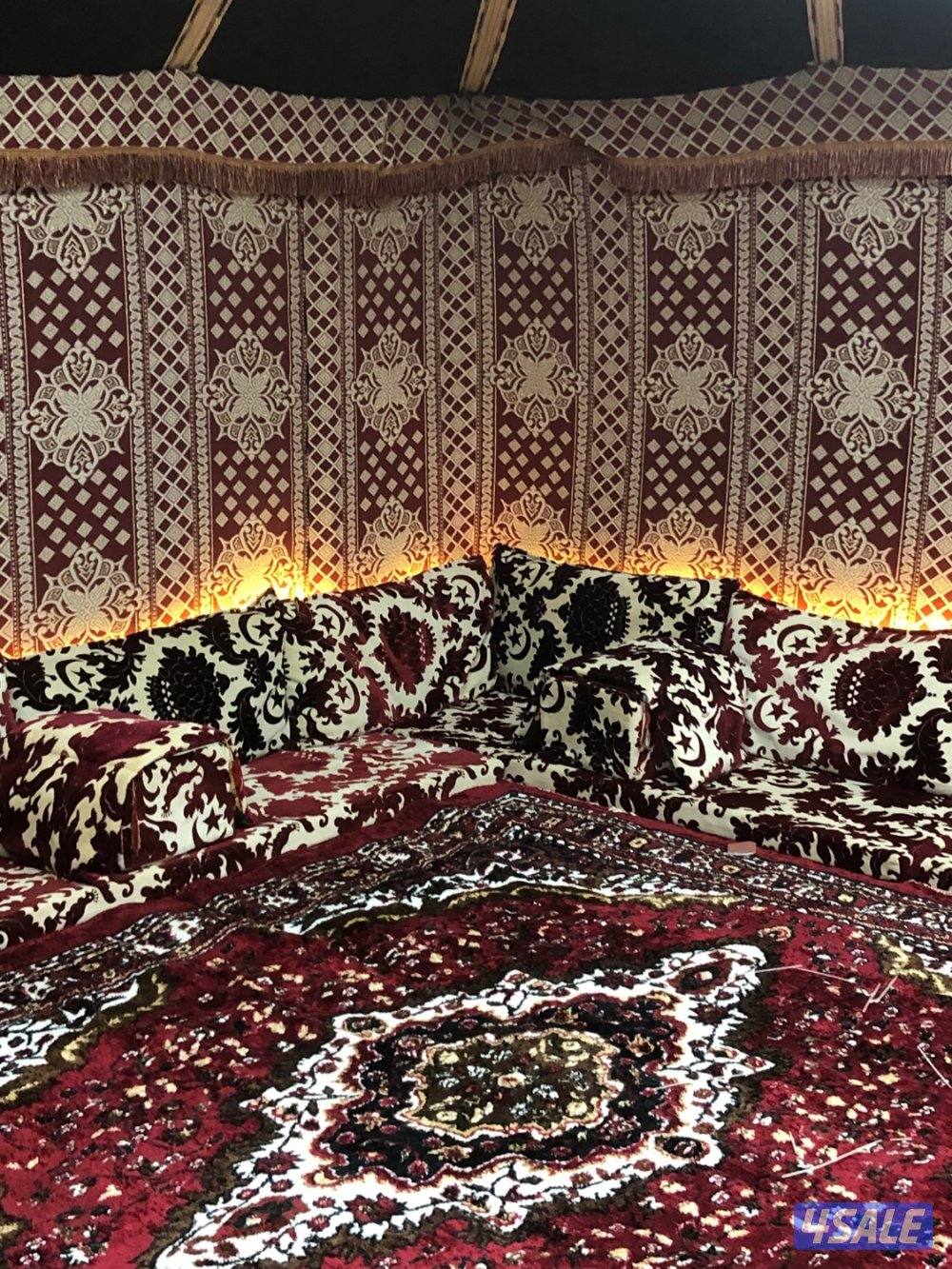 للايجار مخيم التحفه العاجيه3