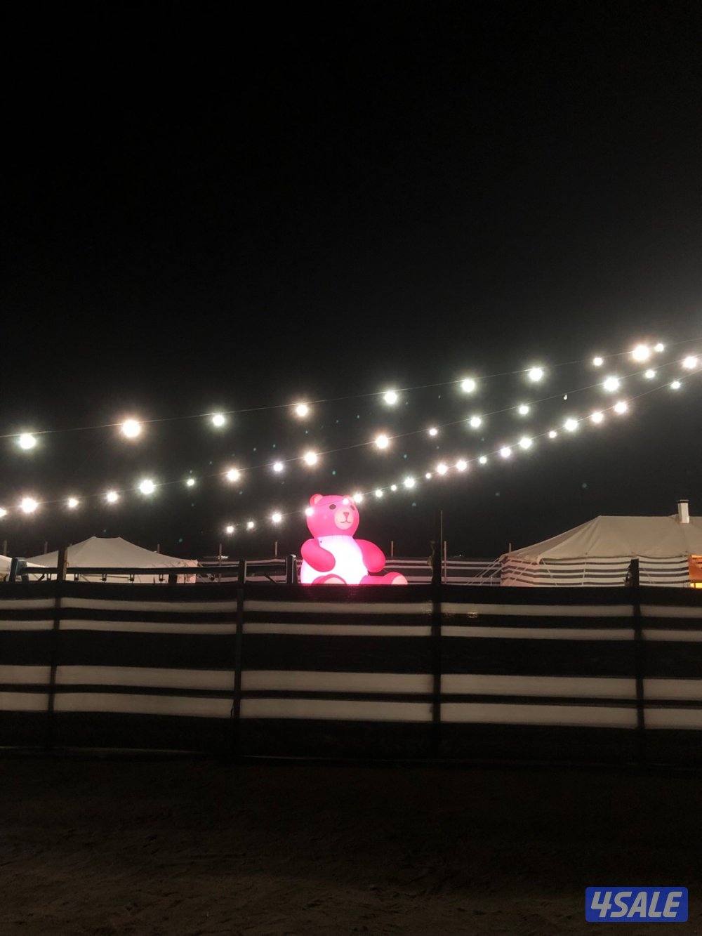 للايجار مخيم التحفه العاجيه4