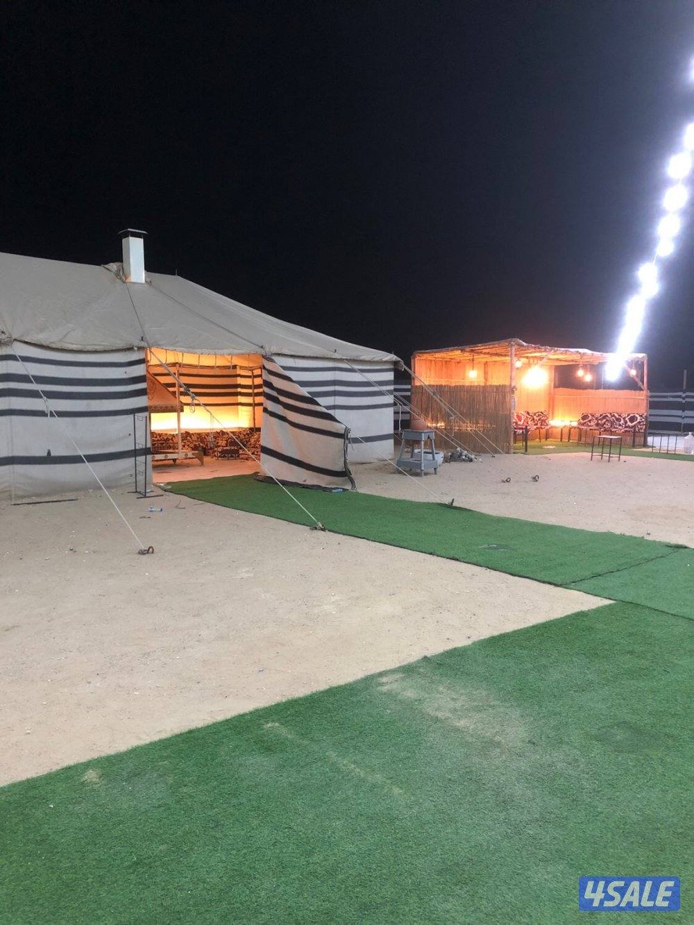 للايجار مخيم التحفه العاجيه5