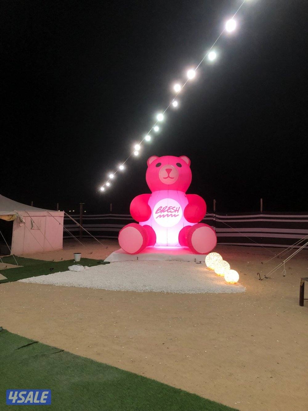 للايجار مخيم التحفه العاجيه8