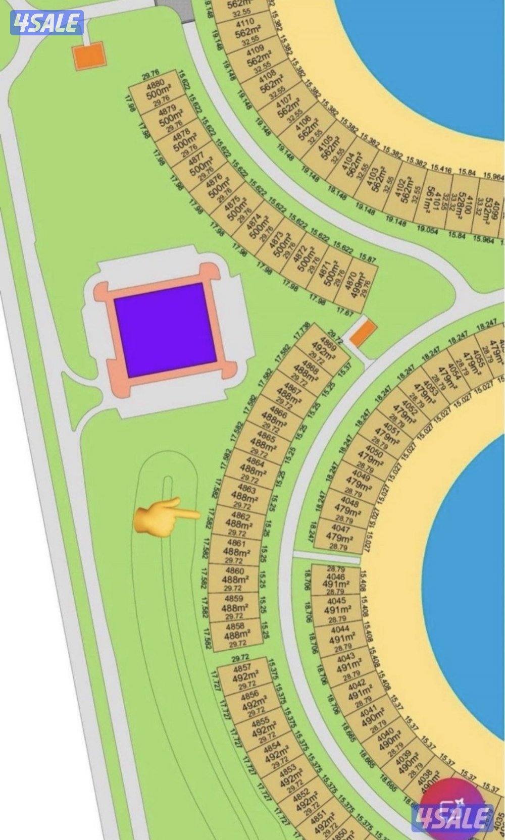 للبيع ارض بصباح الاحمد البحرية2