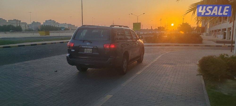 سيكويا 2013 بحالة ممتازة3