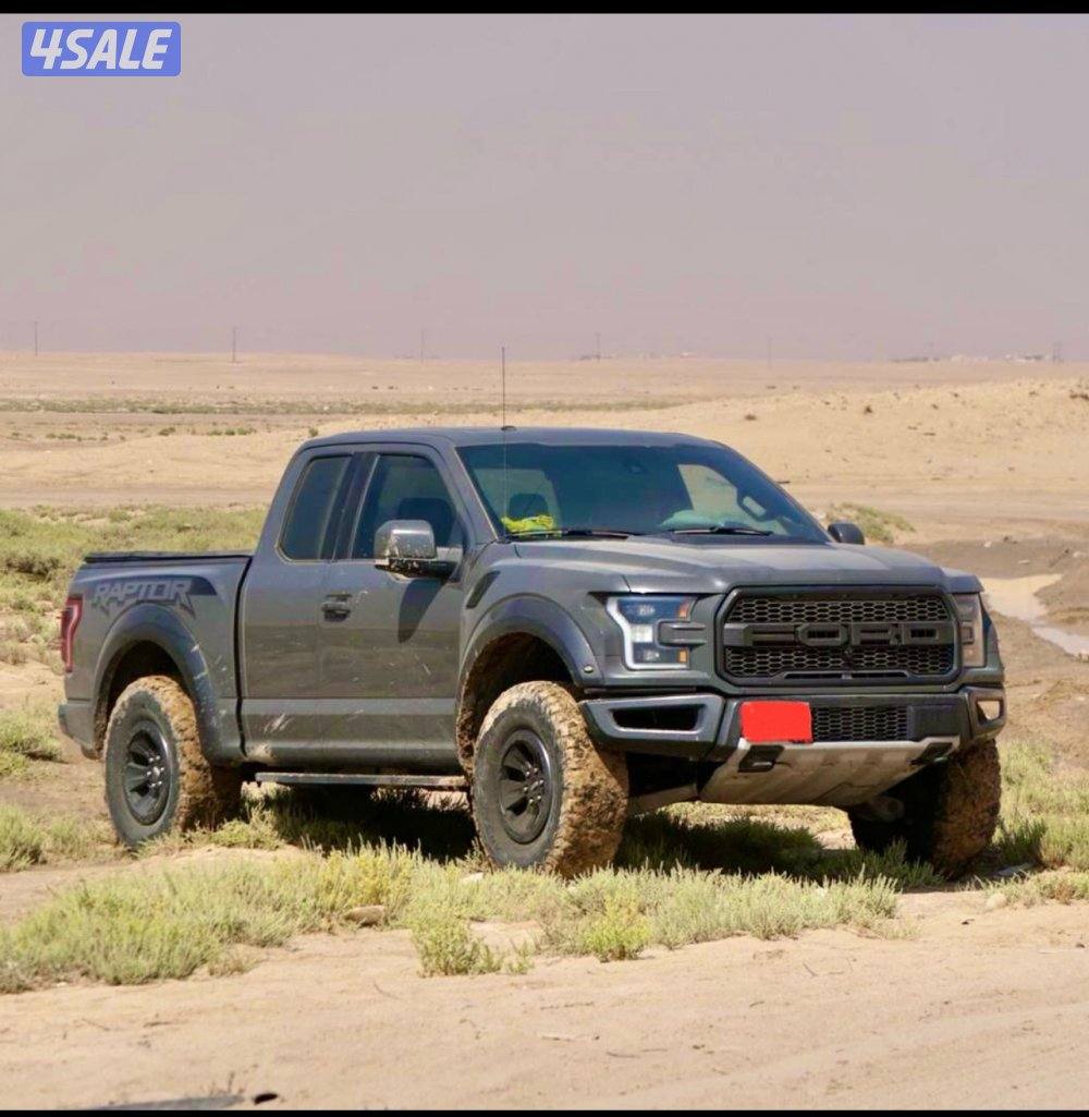 وانيت فورد رابتر 2017 غمارة و نص0