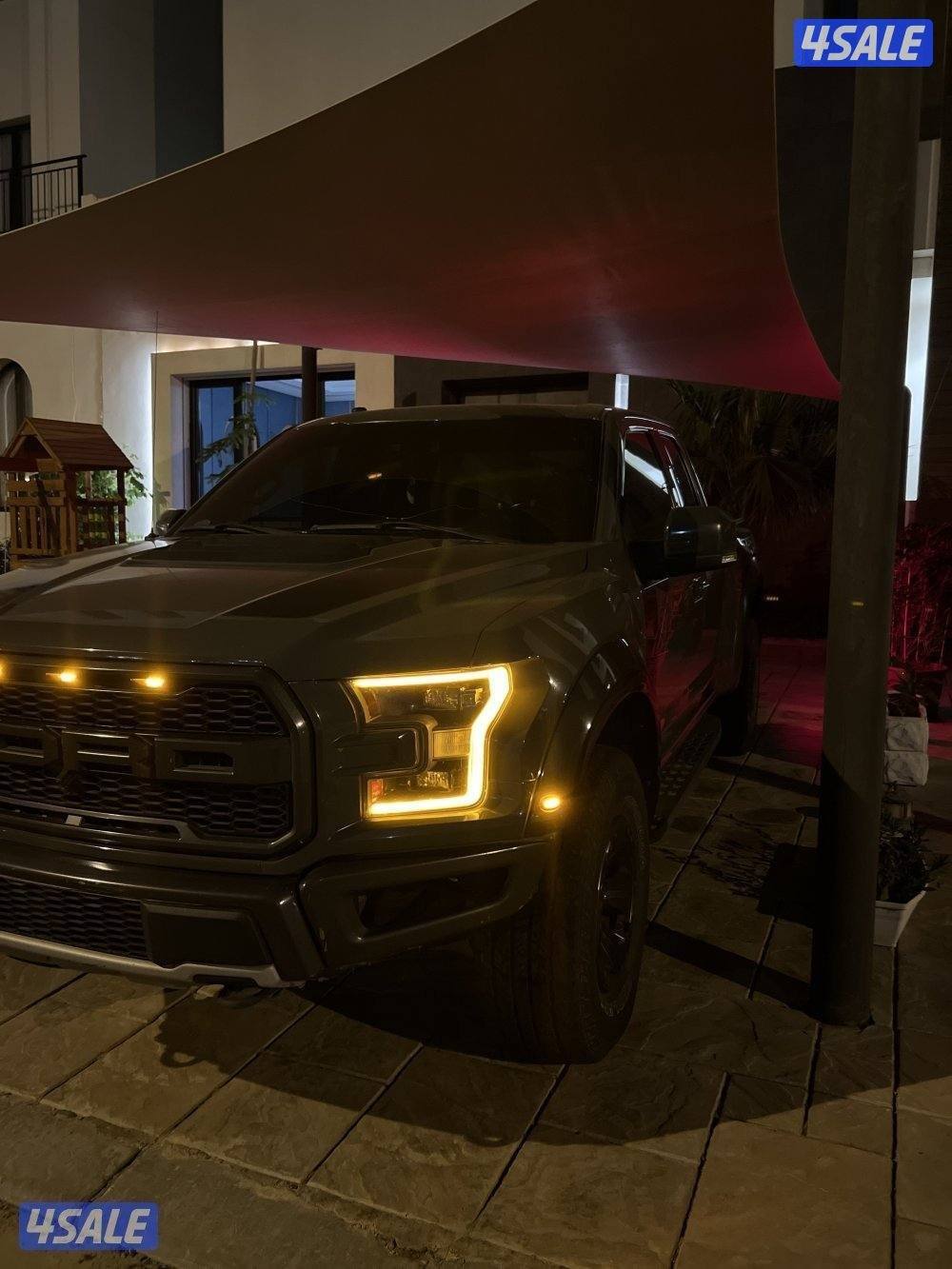 وانيت فورد رابتر 2017 غمارة و نص3