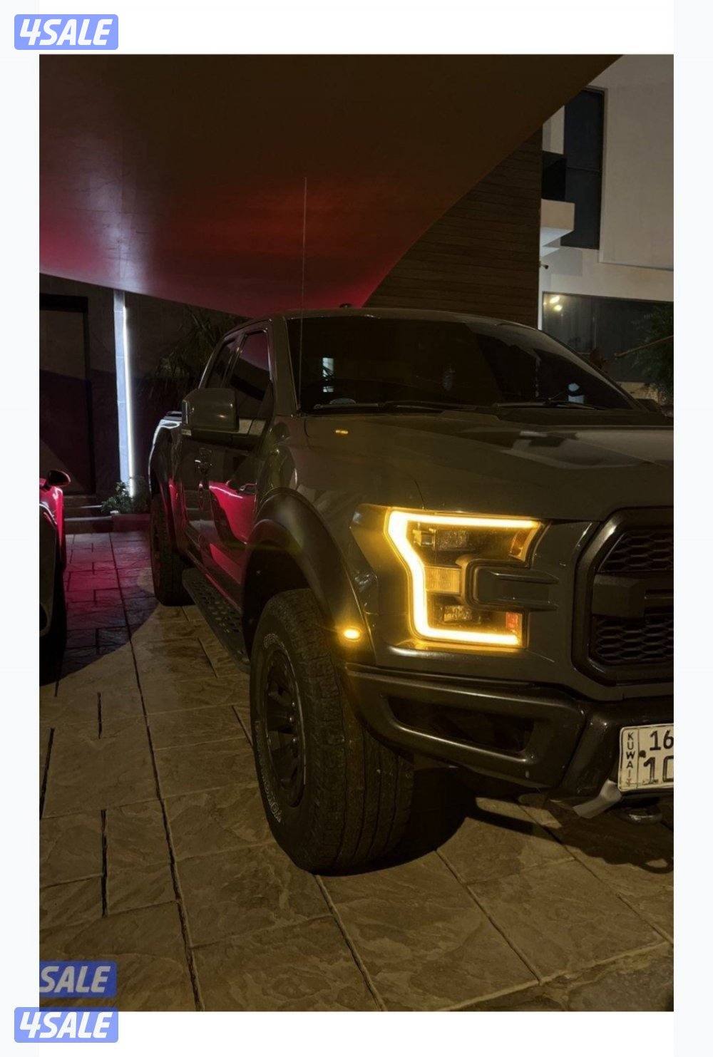 وانيت فورد رابتر 2017 غمارة و نص2