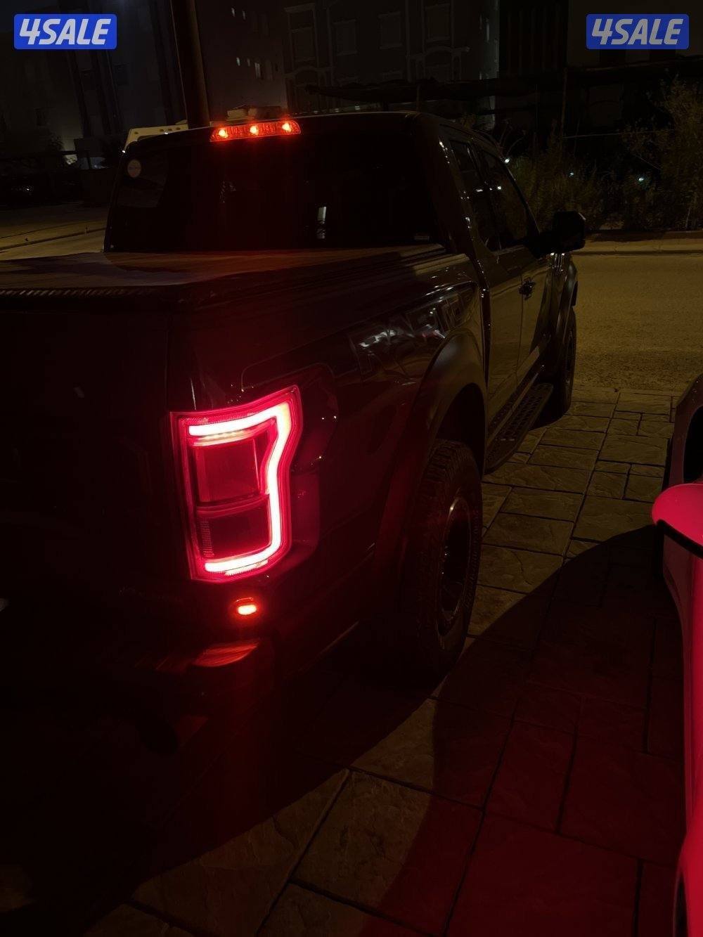 وانيت فورد رابتر 2017 غمارة و نص4