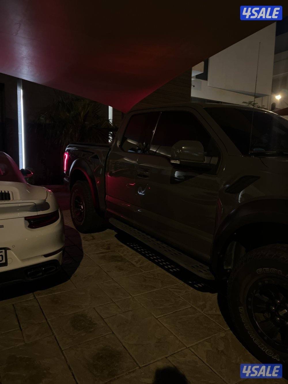 وانيت فورد رابتر 2017 غمارة و نص6