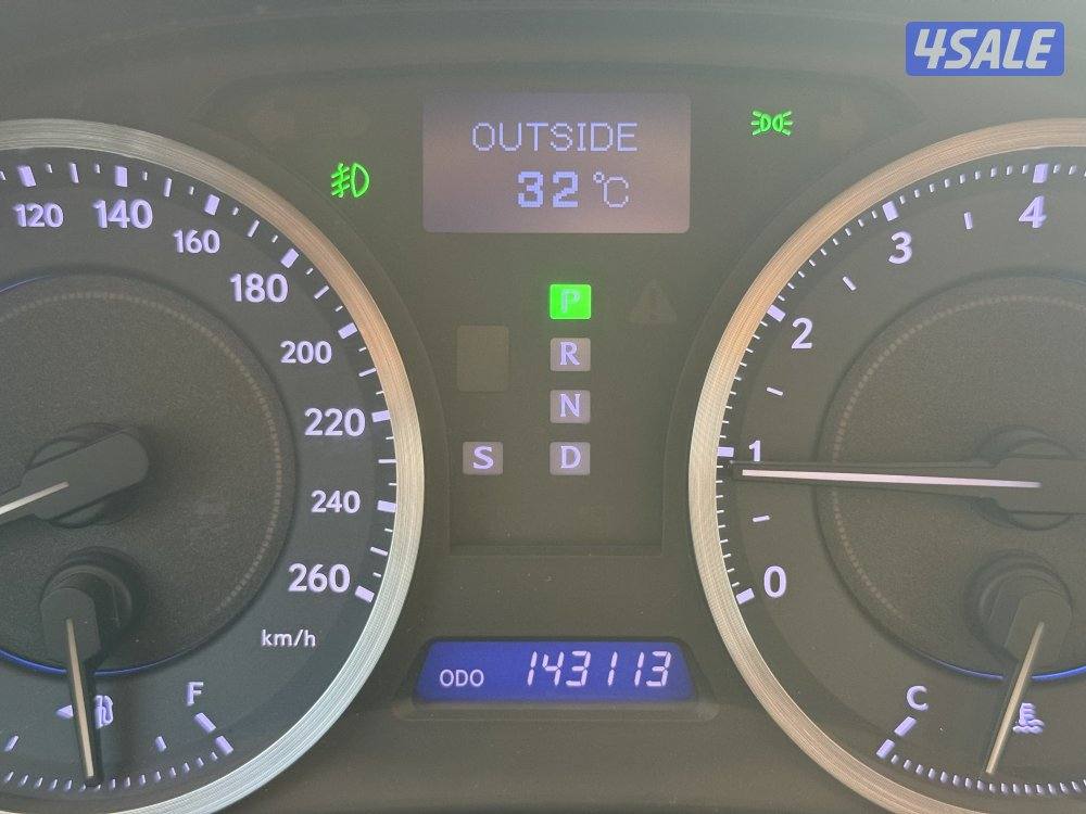 🔥لكزس IS300 فل اوبشن7