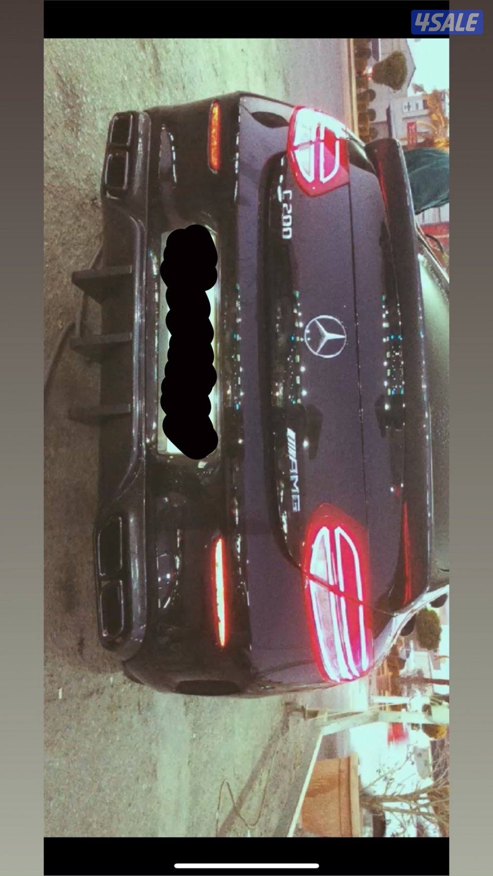 دفيوزر وتبات اقزوز مرسيدس c63 كاربون فايبر حط سعرك وشيلهم/1