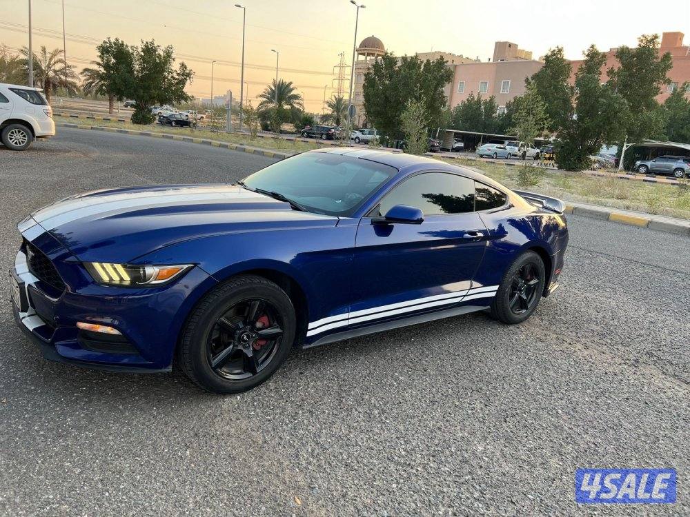 للبيع موستنج 2016 ممشى 150km1