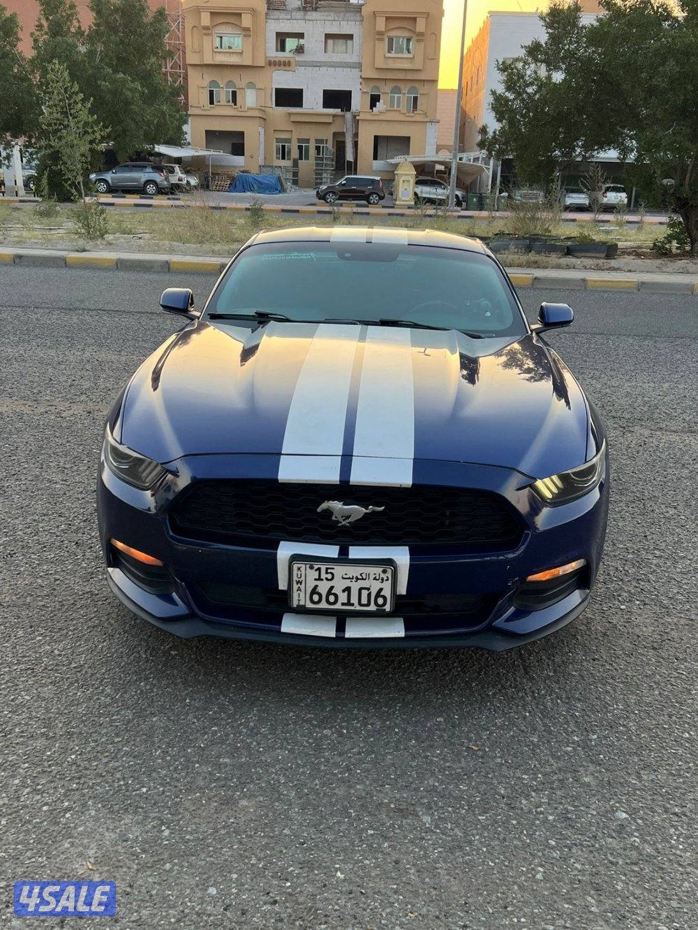للبيع موستنج 2016 ممشى 150km3