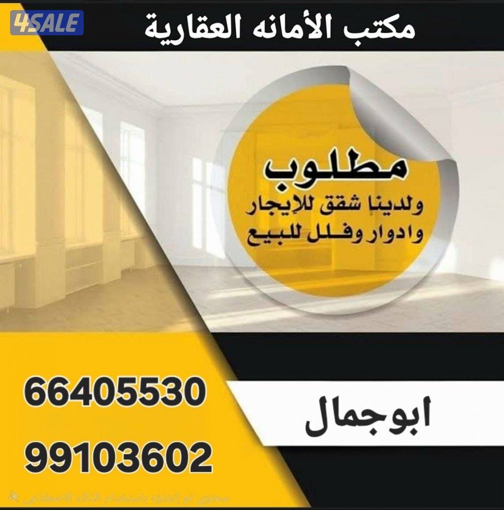 للإيجار بيت في الرقه شارع وسكه دورين نظيف مطبخ جديد تكييف راكب 950 DK0
