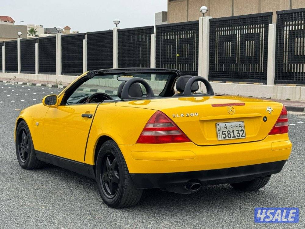 مرسيدس SLK2302