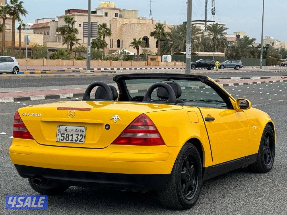 مرسيدس SLK2303
