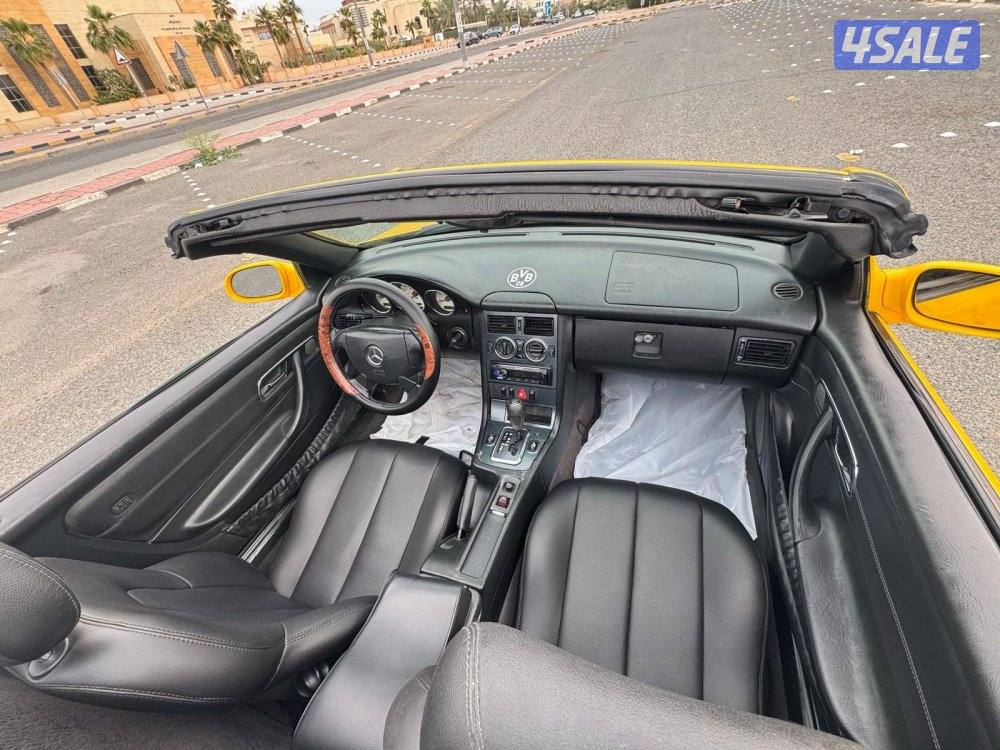 مرسيدس SLK2304