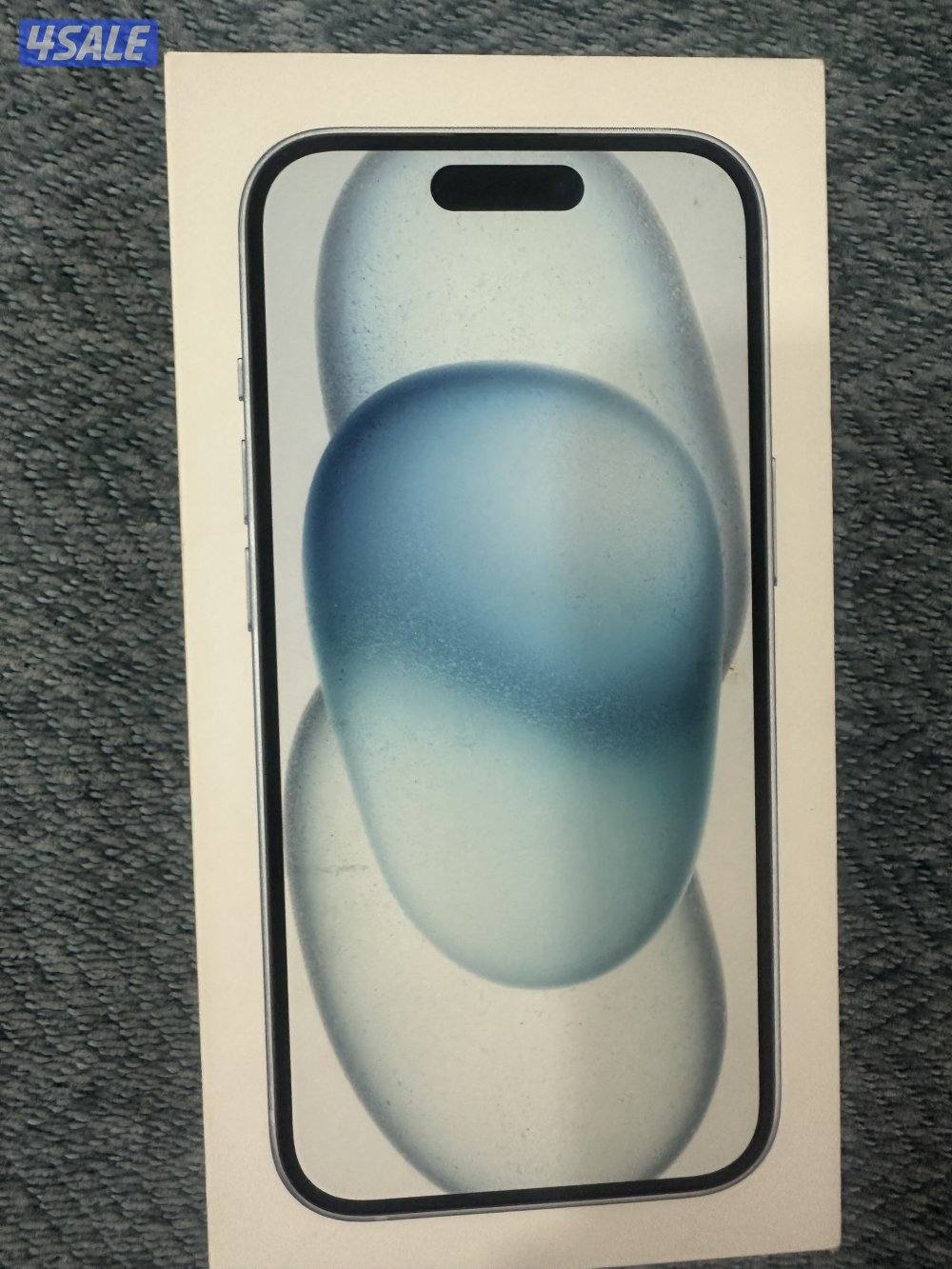 ايفون 15 جديد بالكرتون 128 جيجا لم يستخدم3