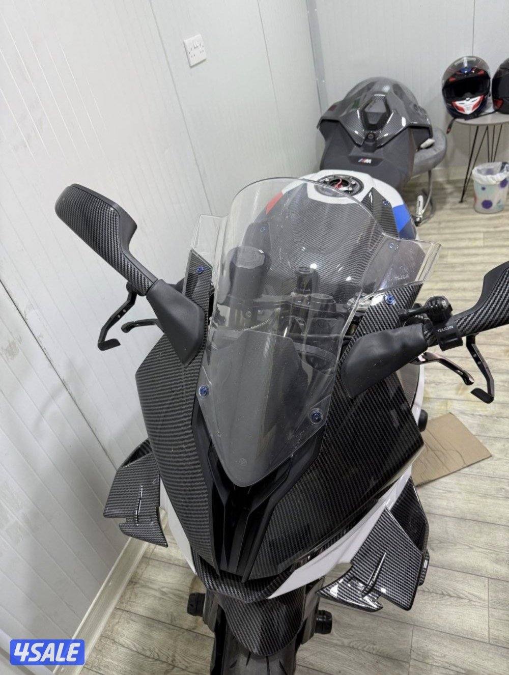 بي ام ار ار ام باكج BMW Mpcackage 1000rr الاصدار الجديد5