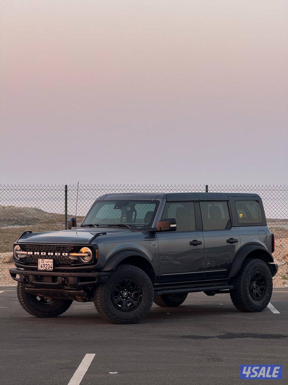 فورد برونكو 2023 وايلد تراك ماشي 43الف صبغ الوكاله0