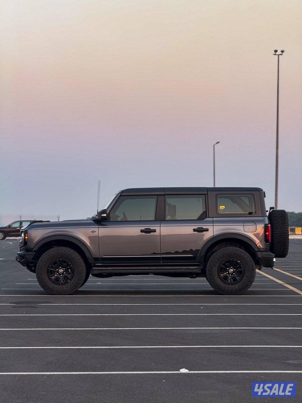 فورد برونكو 2023 وايلد تراك ماشي 43الف صبغ الوكاله3