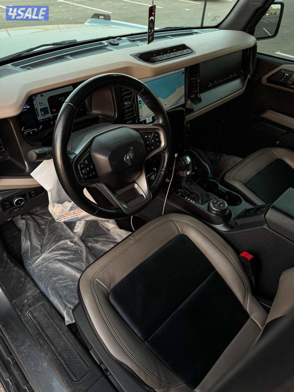 فورد برونكو 2023 وايلد تراك ماشي 43الف صبغ الوكاله4