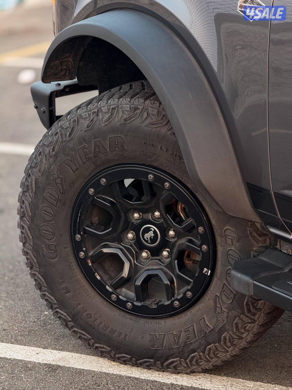 فورد برونكو 2023 وايلد تراك ماشي 43الف صبغ الوكاله5